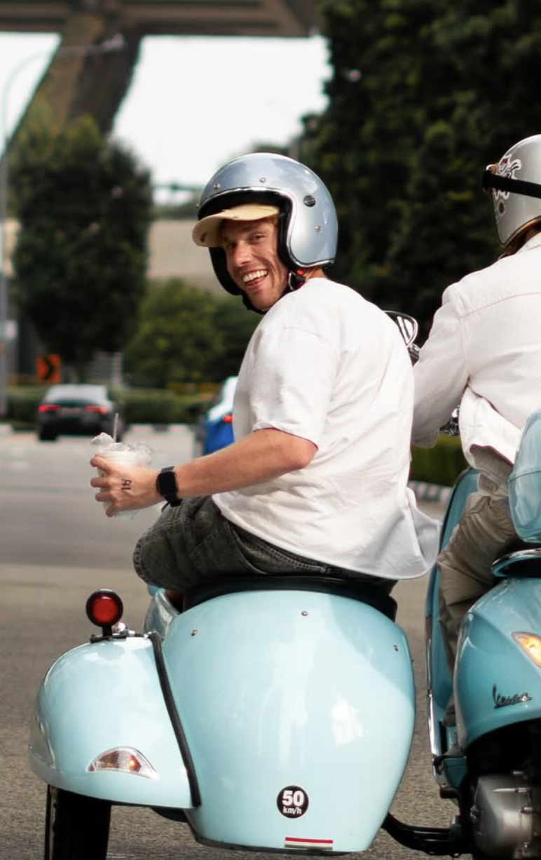 Aaron Casaceli — Australian travel and lifestyle creator