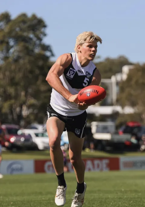 Cooper Hamilton, former AFL player and football creator, Reilly Talent